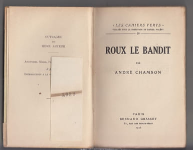 ROUX LE BANDIT