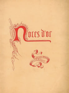NOCES D'OR , les mémoires de Raphael MONNIER .