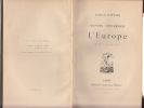 Histoire Universelle : l'EUROPE de 872 à 1122 ap.J.C.. FONTANE Marius