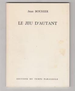 LE JEU D'AUTANT.