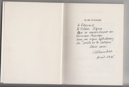 LE JEU D'AUTANT.