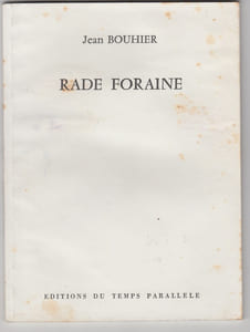 RADE FORAINE.