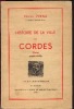 Histoire de la ville de Cordes  Tarn, 1222-1799. 2e édition.. Portal, Charles