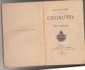 Cruautés de la vie banale, . Verd, Jacques - Isidore Boulnois
