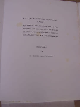 BETES SUR LA TERRE ET DANS LE CIEL - burins de Robert CAMI . DEMAISON A. -