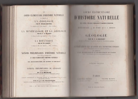 Minéralogie.Cours élémentaire d'histoire naturelle à l'usage des lycées, collèges, séminaires et maisons d'éducation.  par MM. Milne-Edwards, A. de ...