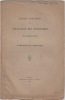 Premier Supplement au Catalogue des zoocécidies de Saône-et-Loire, . Château E./CHASSIGNOL F.