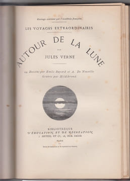 De la terre à la lune (trajet direct en 97 heures 20 minutes) - Autour de la lune. . Verne, Jules