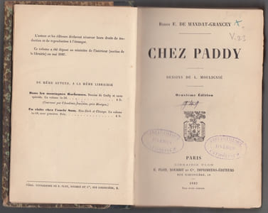 Chez Paddy