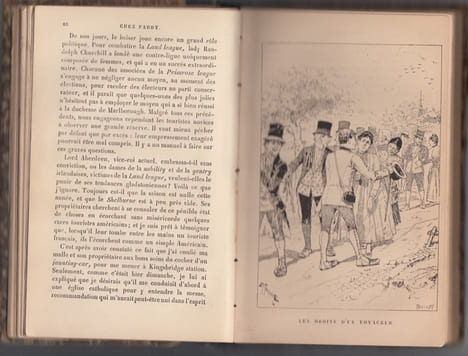 Chez Paddy. MANDAT-GRANCEY Baron E. de 