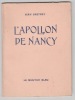 L'Apollon de Nancy [Texte imprimé], comédie en 1 acte. BERTHET,Jean