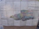 Atlas Departemental de la France. Carte départementale Pyrenées Orientales ,1831,N°64,. DUFOUR A.H.