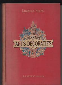 Grammaire des arts décoratifs.