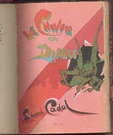 Petits Cahiers,Illustrations de Gambard. Cladel, Léon-Alpinien / Cadol, Édouard