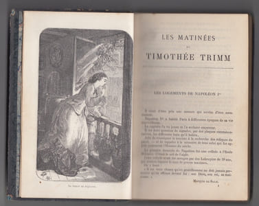 Les matinées de Timothée Trimm,illustrées par Henry de Montaut,