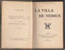 LA VILLA DE NESSUS. JACQUES - LANGLOIS -