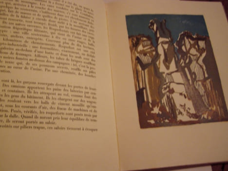 L'aventure de Roquefort, illustrations de Yves BRAYER, gravées sur bois en couleurs par Gérard ANGIOLINI. . [Brayer]-POURRAT (Henri). 