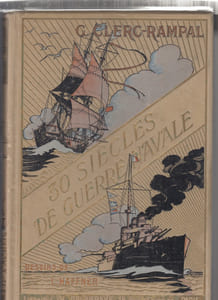 TRENTE SIECLES DE GUERRE NAVALE - illustrations de L.HAFFNER-