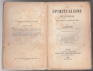 Le spiritualisme et l'idéal dans l'art et la poésie des grecs.. CHASSANG (A.)