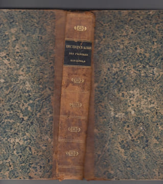 DICTIONNAIRE DES PEINTRES ESPAGNOLS- . QUILLIET F.-