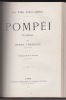 POMPEI  : histoire -vie privée - vie publique - PALERME & SYRACUSE. DIEHL C / THEDENAT H.