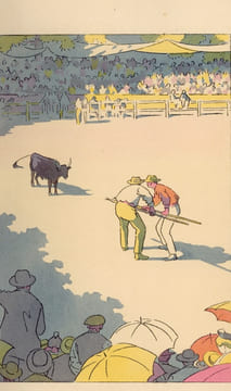 Nouve Gardian. Image de Léo Lelée. ARBAUD (Jouse d').[ LELEE (L.) ].