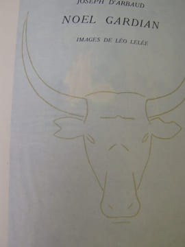 Nouve Gardian. Image de Léo Lelée. ARBAUD (Jouse d').[ LELEE (L.) ].