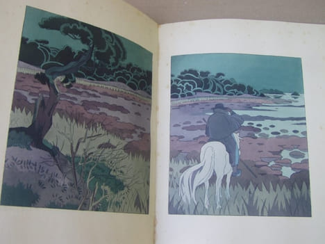 Nouve Gardian. Image de Léo Lelée. ARBAUD (Jouse d').[ LELEE (L.) ].