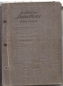 Tarif 1913, catalogue fabricant