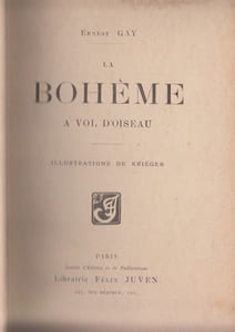 La Bohème à vol d'oiseau