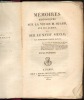 Mémoires historiques sur la vie de M.SUARD ,ses écrits et sur le XVIIIe. siècle. GARAT Dominique-Joseph
