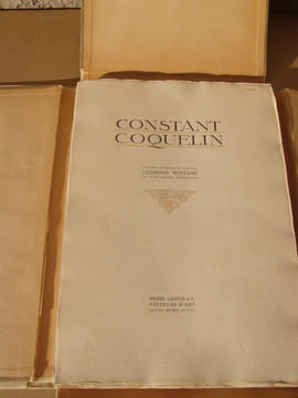 COQUELIN Constant, préface d'Edmond Rostand de l'académie Française. collectif/ ROSTAND Edmond