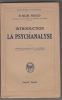 INTRODUCTION A LA PSYCHANALYSE.  FREUD S.  