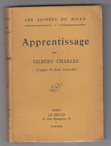 Apprentissage.Croquis de Jean Laverdet.
