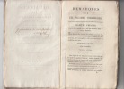 "REMARQUES SUR LES MALADIES VERMINEUSES" GABON 1816  .  OLOMBEL J.S.  
