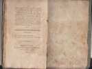 Notice sur Montpellier,4e edition revue et augmentée,. Belleval, Charles de