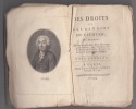 Des Droits et des devoirs du citoyen, par Mably, édition augmentée d'un Discours préliminaire par l'auteur de la Philosophie de la nature [J.-B.-C. ...