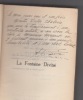 LA FONTAINE DIVINE. ANDRIEU Fortuné 