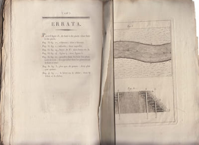 MEMOIRE SUR LA MANIERE DE RESSERER LE LIT DES TORRENTS ET DES RIVIERES