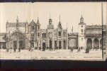 Panorama la rue des Nations Exposition de 1878 . Panorama