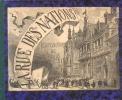 Panorama la rue des Nations Exposition de 1878 . Panorama