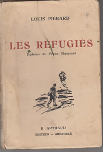 Les réfugies, dessins de Frans MASEREEL.