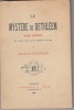 LE MYSTERE DE BETHLEEM - grande pastorale en vers- .  ROUGIER E.- 