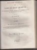 Recueil général des Lois et Arrêts en matière civile, criminelle, commerciale et droit public. Tome VIII (An 1808).1e et 2e partie:jurisprudence de la ...