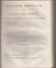Recueil général des Lois et Arrêts en matière civile, criminelle, commerciale et droit public. Tome XV (An 1815).1e et 2e  partie:jurisprudence de la ...