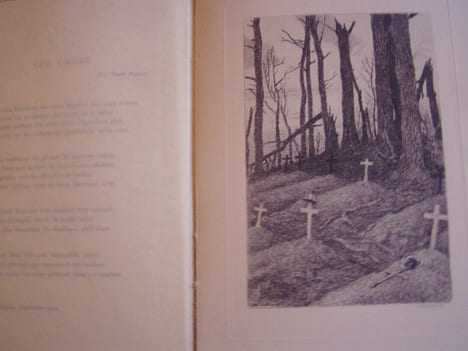 En Lorraine (1914-1916). Préface de Maurice Barrès. Illustrations de O.D.V. Guillonnet gravées par Gauguet. LINZELER (R.)