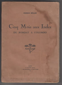 Cinq mois aux Indes, de Bombey à Colombo.