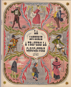 La Loterie À Travers La Caricature.