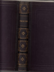 CONTES DU GRAND-PAPA, PAR MESSIEURS L'ABBE DE SAVIGNY, LEON GUERIN, ORTAIRE FOURNIER, L. MICHELANT, T. CASTELLAN ET MME EUGENIE FOA
