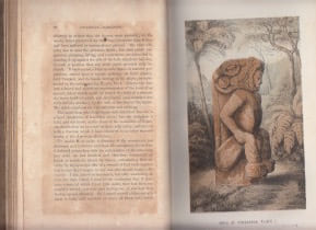 NICARAGUA; ITS PEOPLE, SCENERY, MONUMENTS, AND THE PROPOSED INTEROCEANIC CANAL. volume 2 only. Squier, Ephraim G.